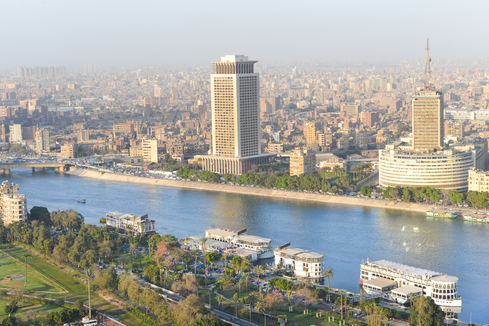 Káhira v Egypte