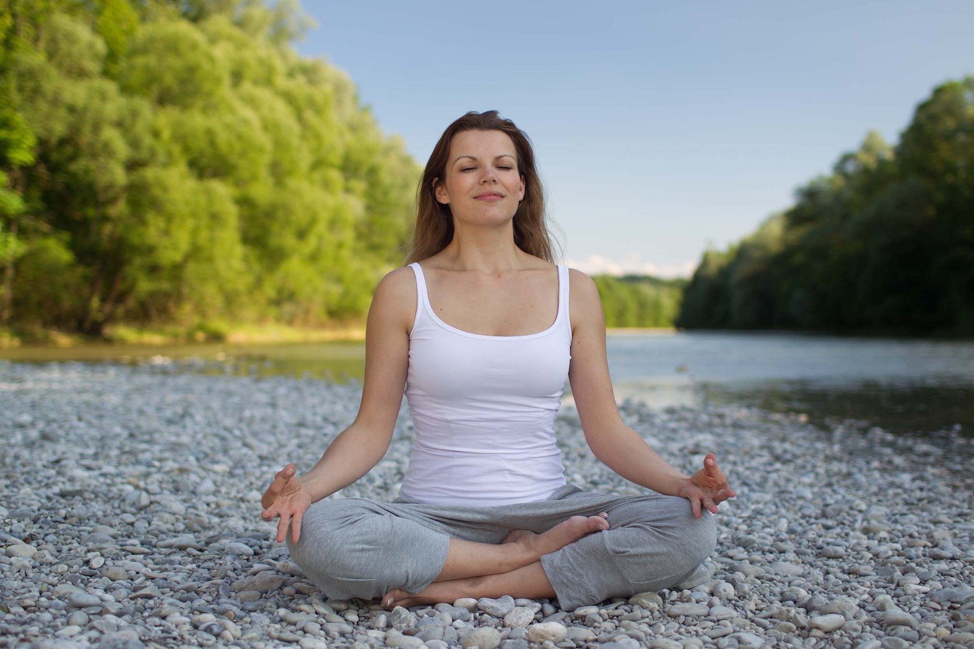 Použite jogu k správnemu dýchaniu