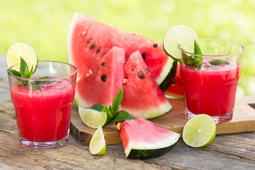 Existuje mnoho způsobů, jak konzumovat vodní meloun, zkuste třeba smoothie!