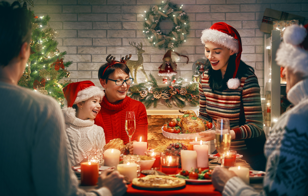 I s tchyní nebo jinými příbuznými můžete Vánoce prožít v pohodě