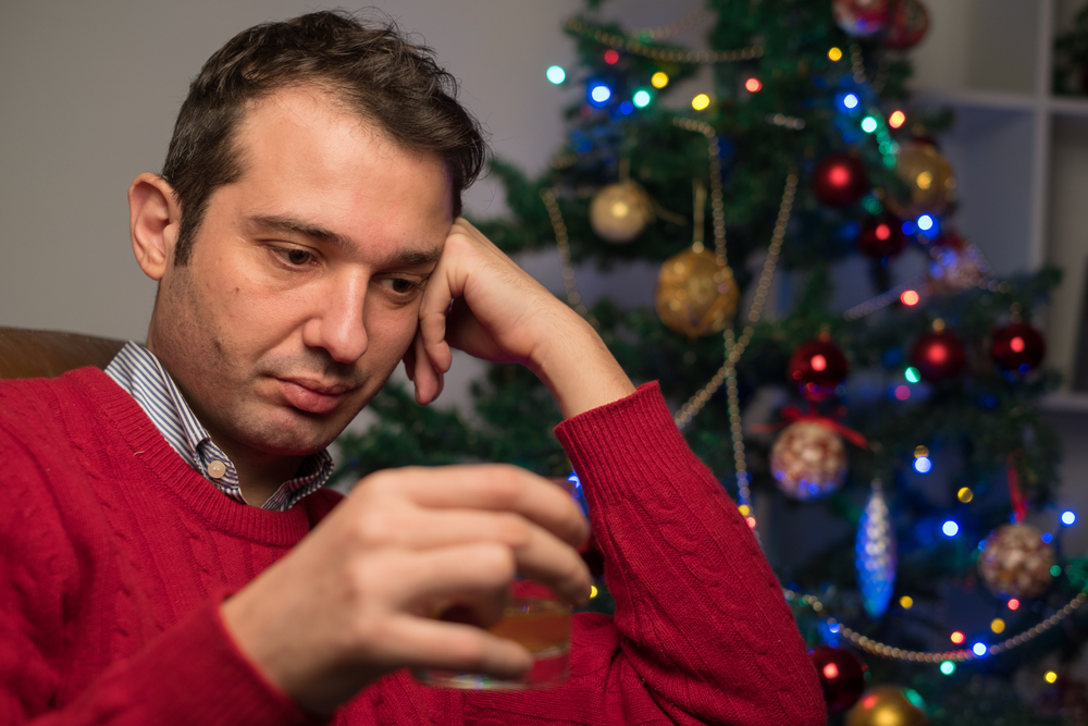 Samota o Vánocích může potrápit muže i ženy