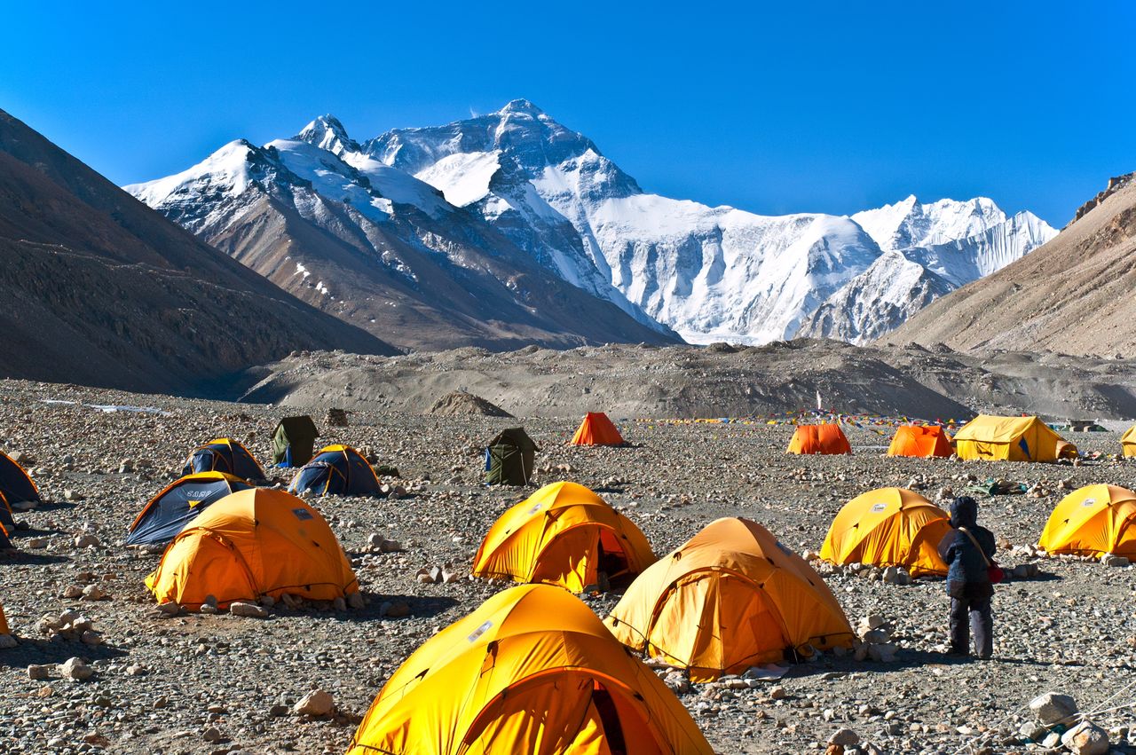 Tábor pod Everestom