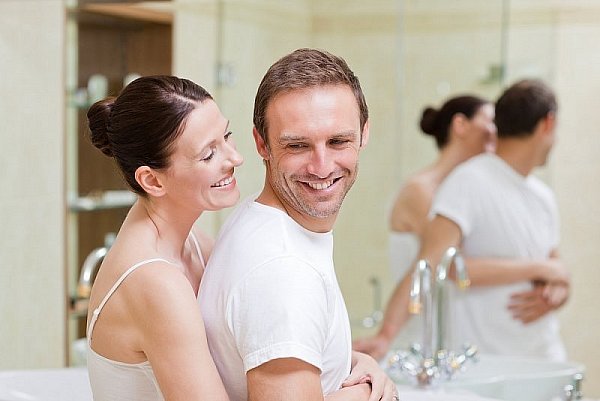Aké je pre ženu zdieľať kúpeľňu s mužom?