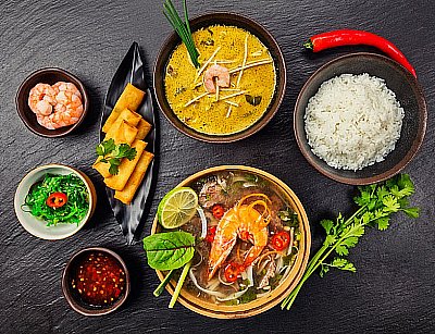 Ako dobre poznáte vietnamskú kuchyňu?