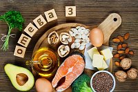 Hľadajte omega-3 mastné kyseliny