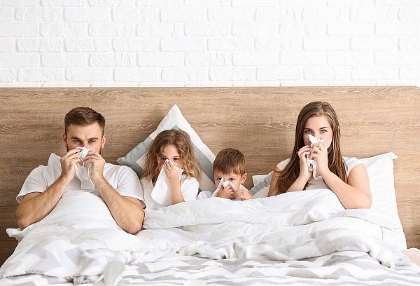 Pozor na všadeprítomnú chrípku