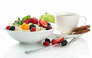 Zdravé raňajky